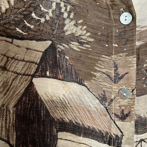 Chico’s Design Blouse - Picture 2 of 6